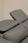 2 Seat Sofa Eminence Leather Grey