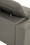 2 Seat Sofa Eminence Leather Grey