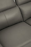 2 Seat Sofa Eminence Leather Grey