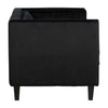 2 Seat Sofa Opulence Black Velvet
