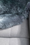 Corner Sofa Palatial 264cm Grey Linen