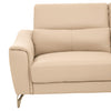3 Seat Sofa Eminence Leather Ivory