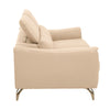 3 Seat Sofa Eminence Leather Ivory