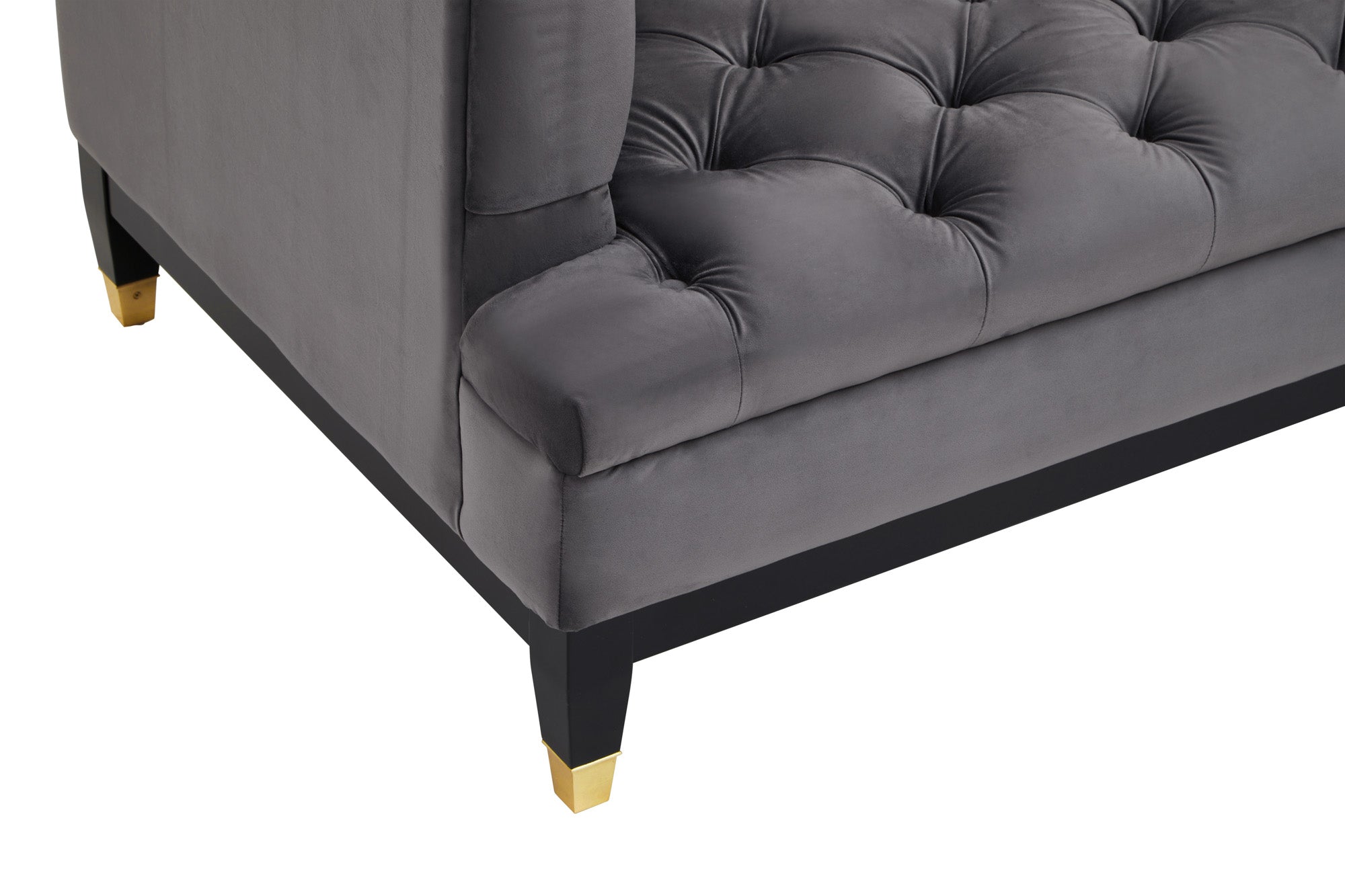 2 Seat Sofa Supremacy Fabric Grey