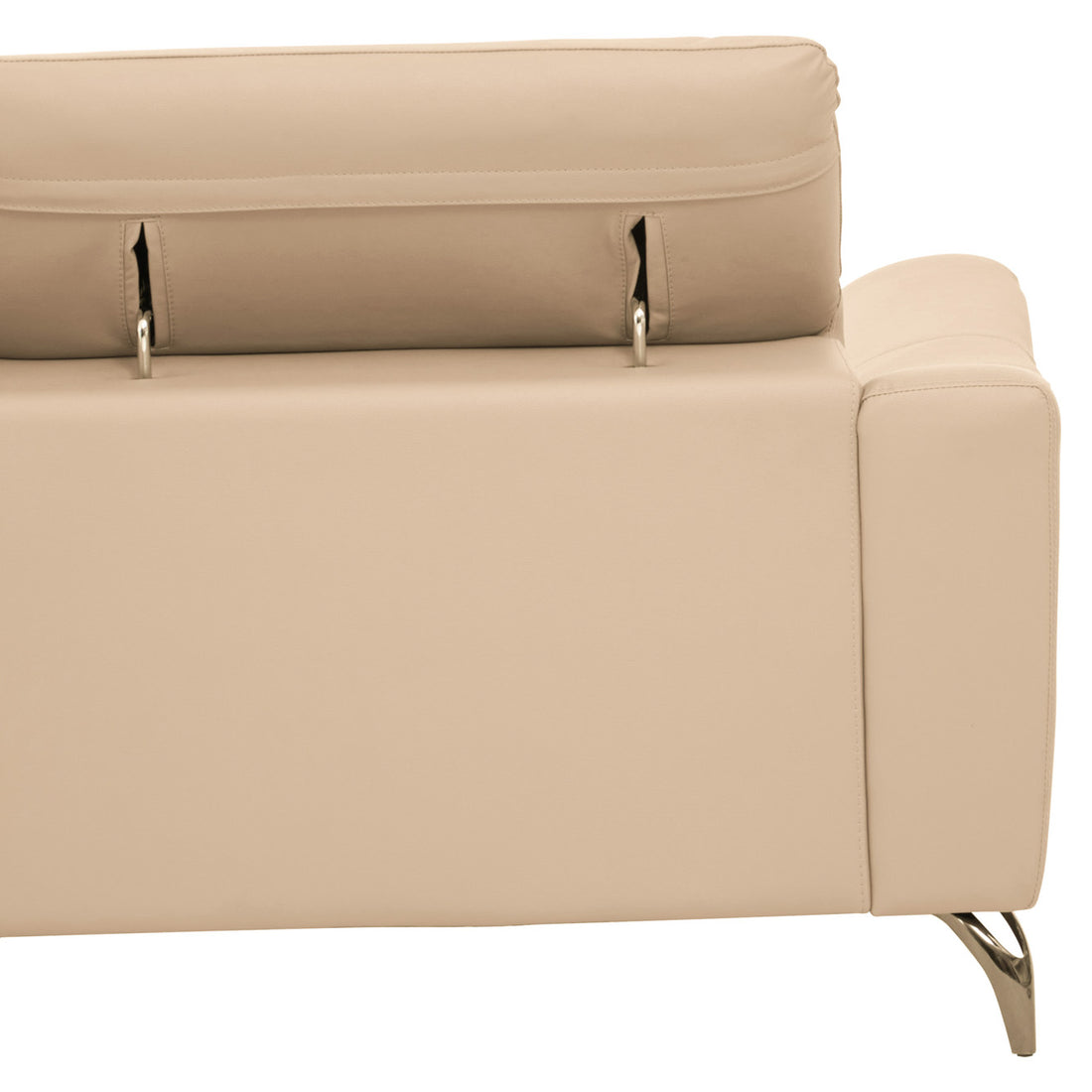 Three Seat Sofa Eminence Leather Ivory