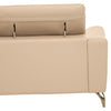 3 Seat Sofa Eminence Leather Ivory