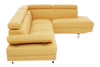 Corner Sofa Palatial 264cm Ochre Linen