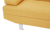 Corner Sofa Palatial 264cm Ochre Linen