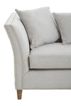 3 Seat Sofa Illustrious Fabric Grey