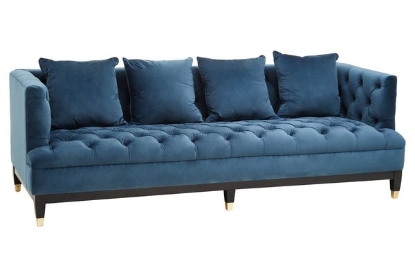 3 Seat Sofa Supremacy Fabric Navy