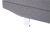 Corner Sofa Palatial 264cm Grey Linen