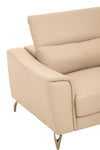 3 Seat Sofa Eminence Leather Ivory