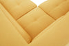 Corner Sofa Palatial 264cm Ochre Linen