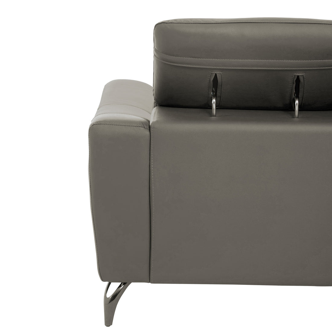 Two Seat Sofa Eminence Leather Grey