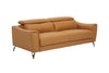 3 Seat Sofa Eminence Leather Camel