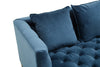 3 Seat Sofa Supremacy Fabric Navy