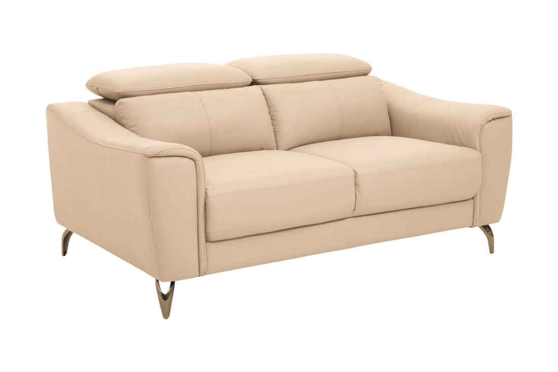 Two Seat Sofa Eminence Leather Ivory