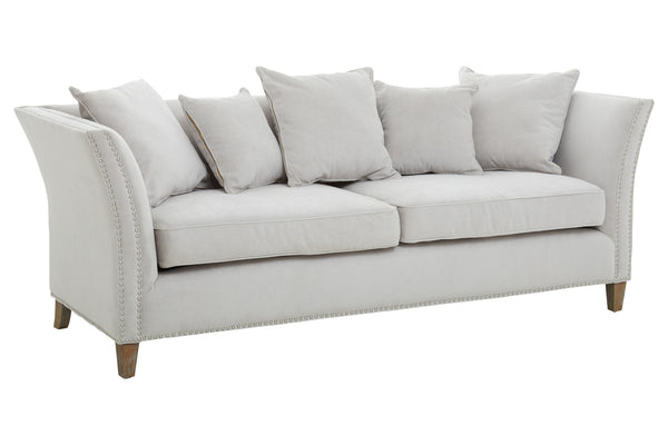 3 Seat Sofa Illustrious Fabric Grey