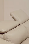 2 Seat Sofa Eminence Leather Ivory