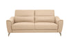 3 Seat Sofa Eminence Leather Ivory