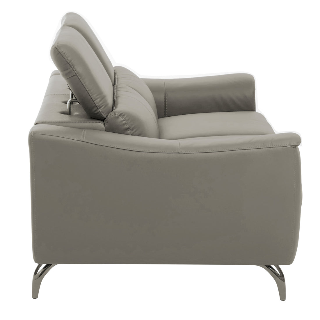 Two Seat Sofa Eminence Leather Grey