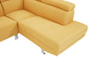 Corner Sofa Palatial 264cm Ochre Linen