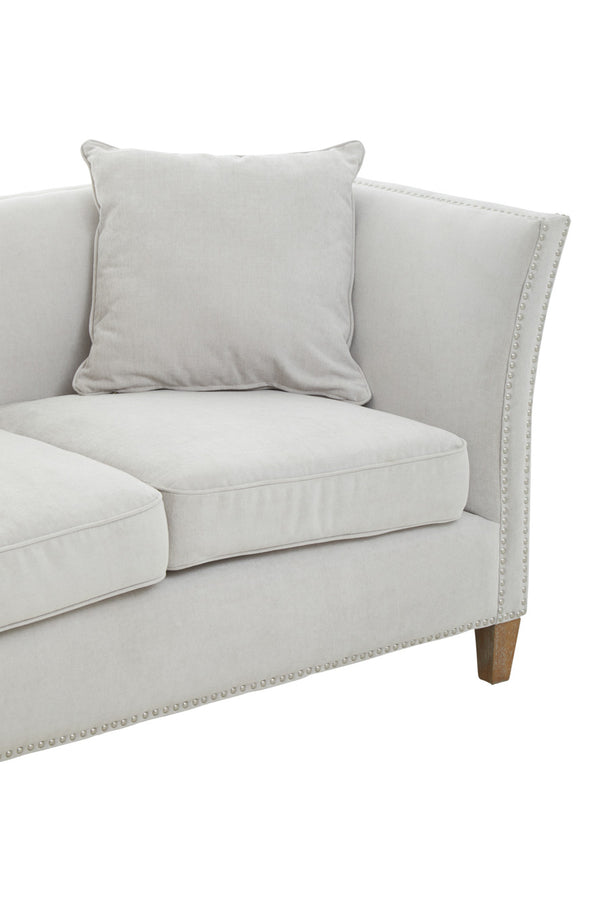 2 Seat Sofa Illustrious Fabric Grey