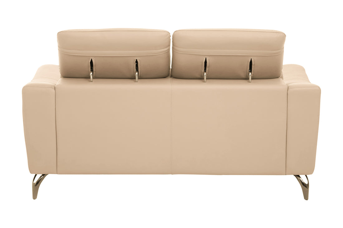 Two Seat Sofa Eminence Leather Ivory