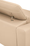 3 Seat Sofa Eminence Leather Ivory