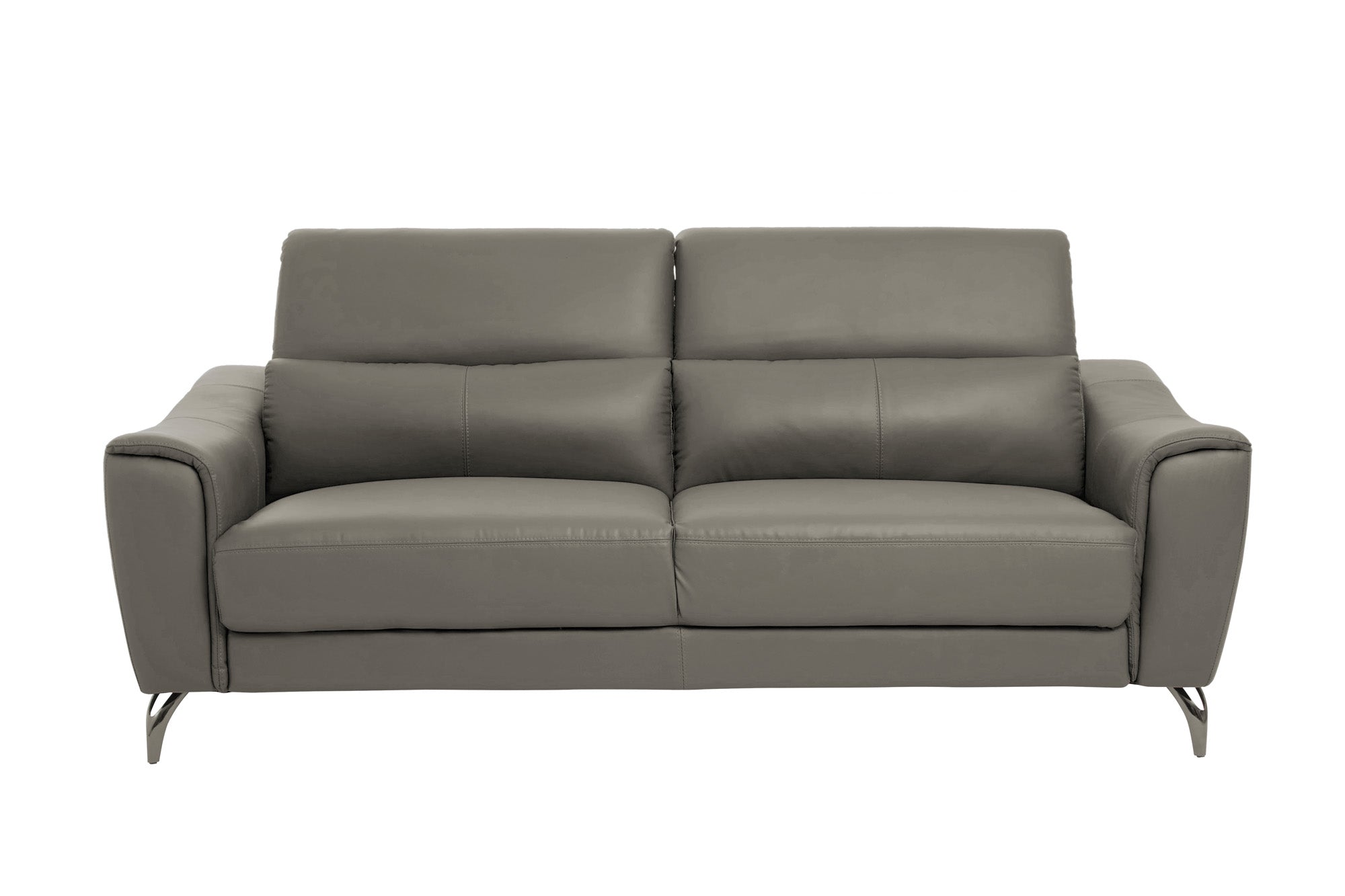 3 Seat Sofa Eminence Leather Grey