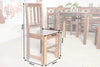 Chair Sri Lanka 95cm Recycled Wood