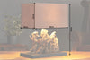 Table Lamp Aragon 40cm Driftwood Natural