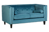2 Seat Sofa Opulence Blue Velvet