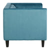 2 Seat Sofa Opulence Blue Velvet