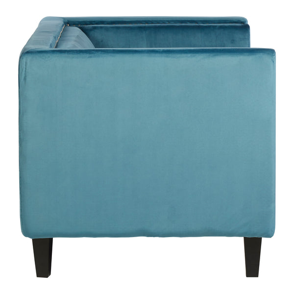 2 Seat Sofa Opulence Blue Velvet
