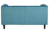 2 Seat Sofa Opulence Blue Velvet