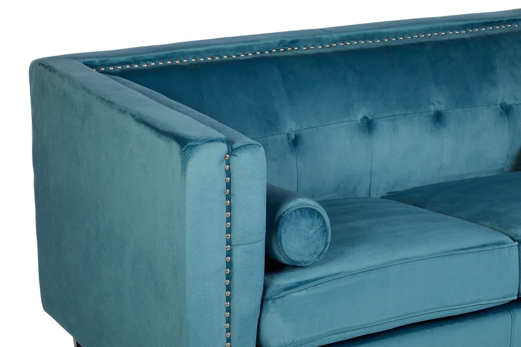 2 Seat Sofa Opulence Blue Velvet