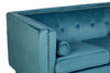 2 Seat Sofa Opulence Blue Velvet