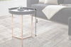 Round Coffee Table Cascade 40cm Black Copper