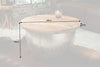 Coffee Table Drump Storage 68cm Mango Wood Natural