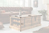 Coffee Table Connoisseur 100cm Mango Wood Natural