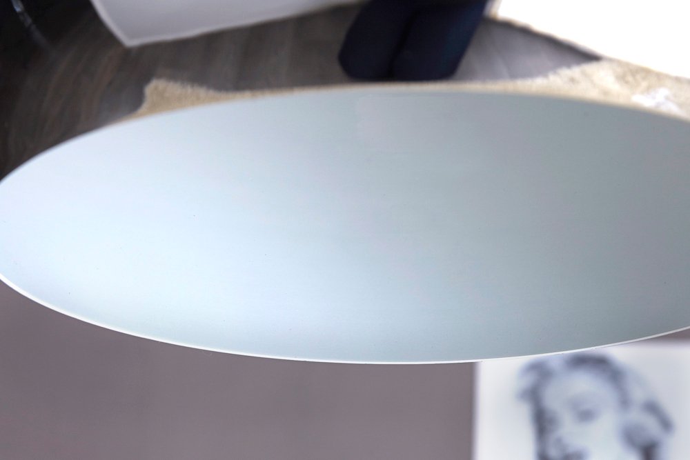 Hanging Lamp Chromagon 30cm Metal Silver