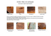 Sideboard Fossil 177cm Mango Wood Brown