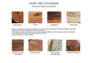 Dining Table Barracuda 180cm Recycled Teak Wood Brown