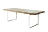 Dining Table Barracuda 180cm Recycled Teak Wood Brown