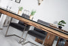 Dining Table Barracuda 180cm Recycled Teak Wood Brown