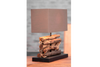 Table Lamp Perifere 40cm Brown Driftwood