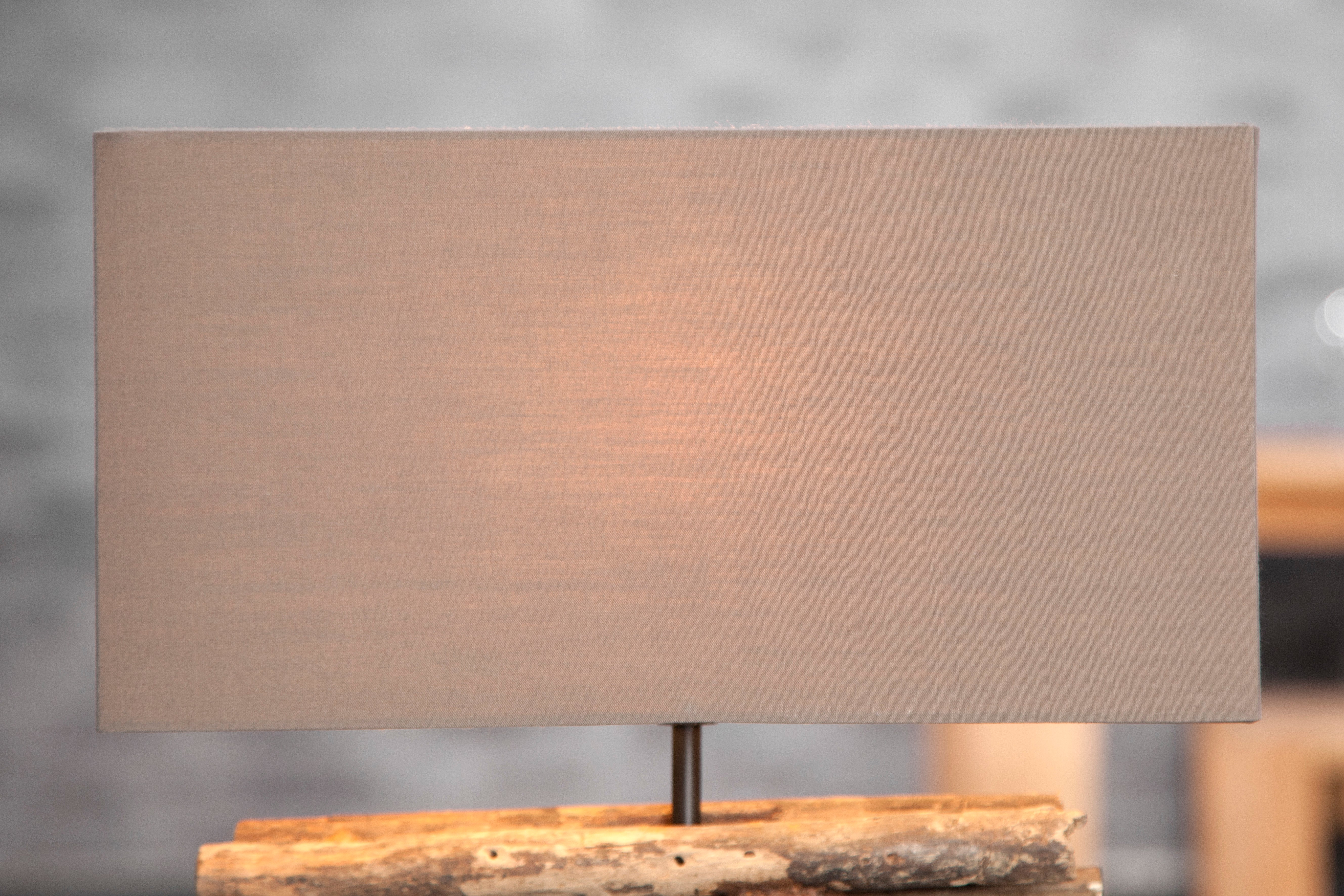 Table Lamp Perifere 40cm Brown Driftwood