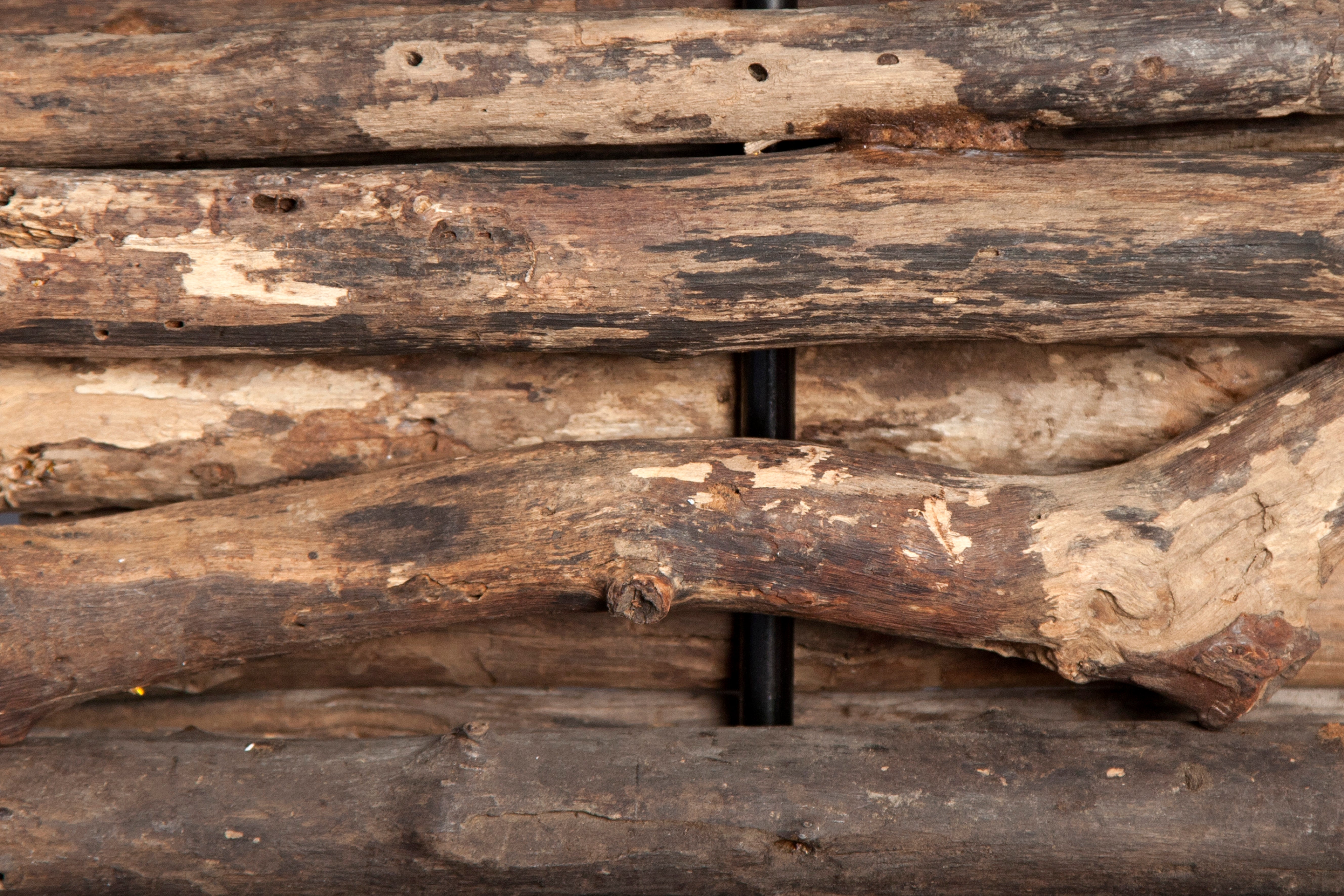 Table Lamp Perifere 40cm Brown Driftwood