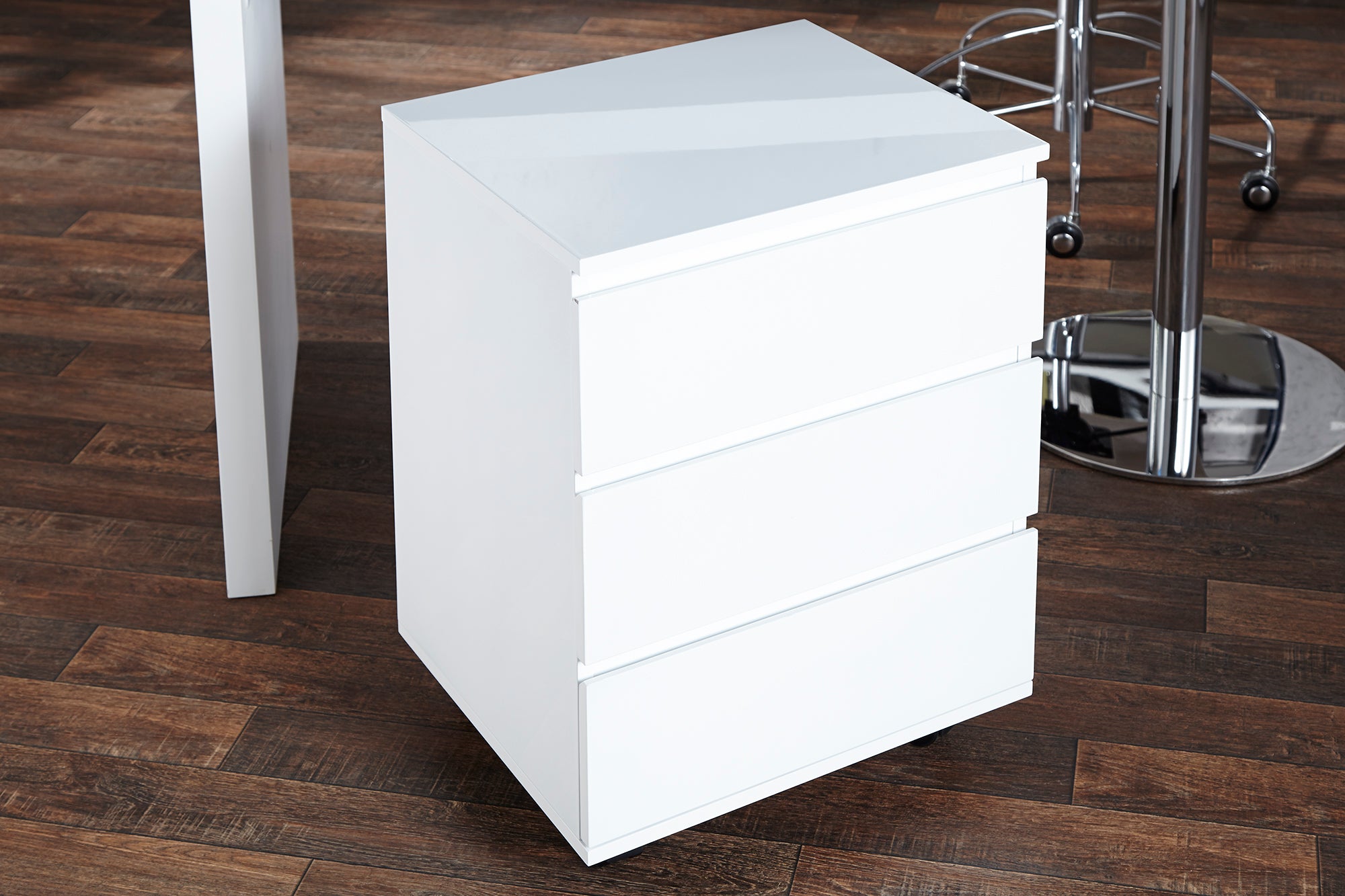 Rolling Container Big Deal 45cm White